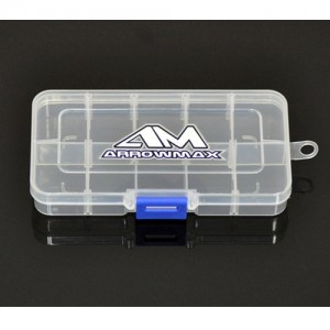 [ARROW MAX] 10-Compartment Parts Box (132 x 68 x 22mm) 