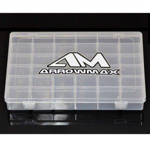 [ARROW MAX] 36-Compartment Parts Box (272 x 175 x 43mm) 