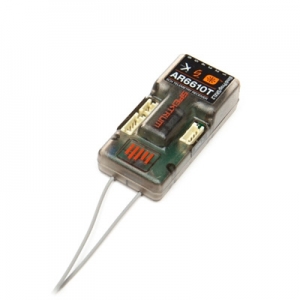 [SPEKTRUM] ��ǰ AR6610T DSMX 6ä�� �ڷ���Ʈ�� ���ű� (��ǰ ����) Telemetry Receiver 