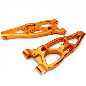 [INTEGY] Billet Machined Front Lower Suspension Arm for Arrma 1/8 Kraton 6S BLX C28730ORANGE 