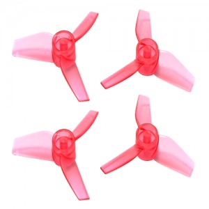 [RAKONHELI] 40mm 3 Blade Transparent Propeller (2CW 2CCW; 1.5mm Shaft) - 1��� 