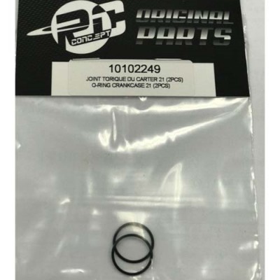 [���ܼ�] 10102249 [RC Concept] Carburator Gasket 21 O-ring (2pcs)