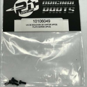 [RC Concept] Rear Cover Plate Srew (4pcs) 