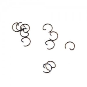 [RC Concept] Piston pin retainer clip.12-21 (10pcs) 