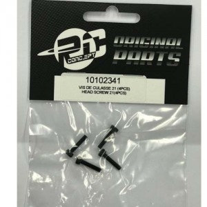 [RC Concept] Head Screw 21 (4pcs) 