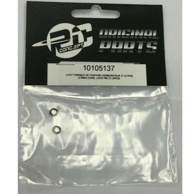 [���ܼ�] 10105137 [RC Concept] Carburator 21 O-ring,Lock pin (2pcs)