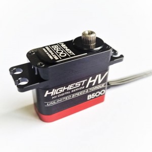 [HIGHEST] B500 MINI BRUSHLESS SERVO (1/12) 