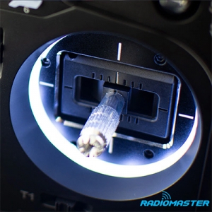 ���������� TX16S�� LED Gimbal Light Mod Set (ȭ��Ʈ / 2��) 