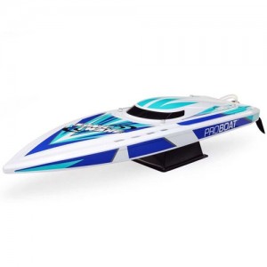 [PROBOAT] Sonicwake 36 inch Self-Righting Brushless Deep-V RTR, White ���͸�, ������ ������