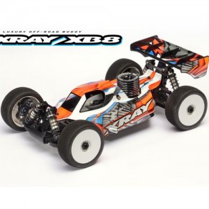 [XRAY] XB822 - 1/8 LUXURY NITRO OFF-ROAD CAR 