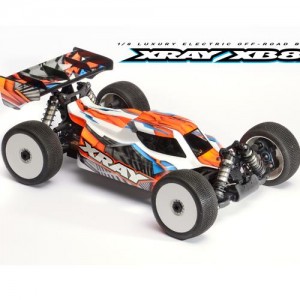 [XRAY] XB8E22 - 1/8 LUXURY ELECTRIC OFF-ROAD CAR 