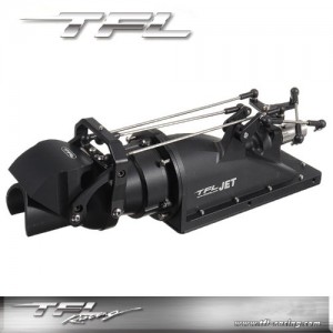 [TFL] TFL Jet Thruster - Aluminum Alloy /Carbon Fiber with Motor BL4074 (B54270-2) 