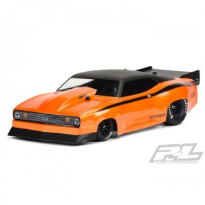 [Pro-Line Racing] AP3524 Octane Clear Body for PRO-Fusion SC 4x4, Slash 2wd, Slash 4x4 & SC10 (with extended body mounts) 