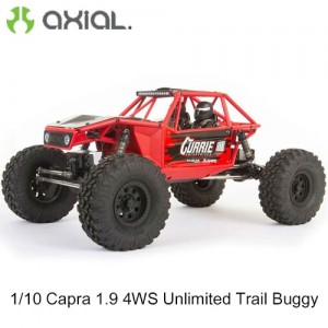 [Axial] ī���� �����Ϸ� 4WS ����) 1/10 Capra 1.9 4WS Unlimited Trail Buggy RTR, Red 