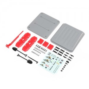 [Axial] AXI330002 Tuff Stuff Overland Accessory Pack: SCX10 III Jeep JT Gladiator 