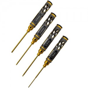 [DETAILS TECH] (Ƽź ��) Premium Allen Wrench Set - Water Hollow A 4pcs 