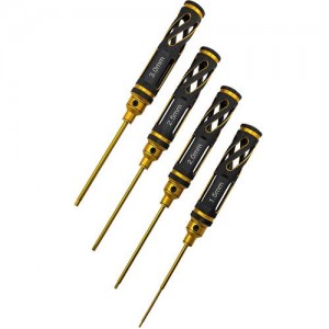 [DETAILS TECH] (Ƽź ��) Premium Allen Wrench Set - Water Hollow B 4pcs 