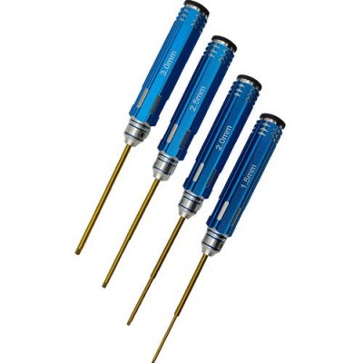 [���ܼ�] DTT11066 [DETAILS TECH] Classic Allen Wrench Set