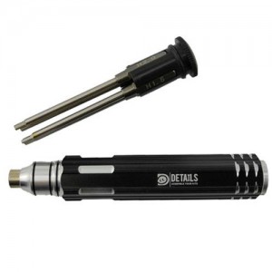 [DETAILS TECH] 4 in 1 Magnetic Screwdriver Set (Hex 1.5, 2.0, 2.5, 3.0mm) 