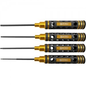 [DETAILS TECH] (Ƽź ��) Allen Wrench Set - Breakstone Ti Black 4pcs (Hex1.5/2.0/ 2.5/3.0mm) 