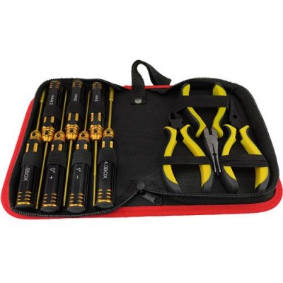 [���ܼ�] DTT11043 [DETAILS TECH] Tool Bag - Mixed Set 10pcs (ĳ���� ����)