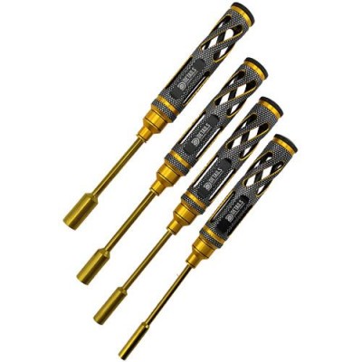 [���ܼ�] DTT03018 [DETAILS TECH] (Ƽź ��) Classic Nut Drivers Set - Water Hollow A 4pcs