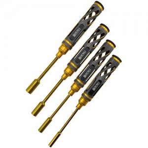 [DETAILS TECH] (Ƽź ��) Classic Nut Drivers Set - Water Hollow A 4pcs 