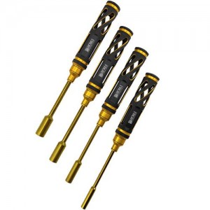[DETAILS TECH] (Ƽź ��) Classic Nut Drivers Set - Water Hollow B 4pcs 