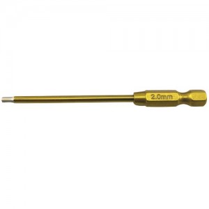 [DETAILS TECH] (Ƽź �Ŀ��� ��) Premium Titanium Tips 1pcs Hex 2.0 