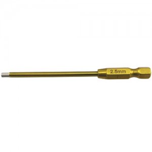 [DETAILS TECH] (Ƽź �Ŀ��� ��) Premium Titanium Tips 1pcs Hex 2.5 