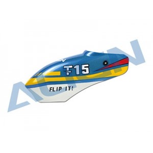 [ALIGN] T15 Painted Canopy - Blue 