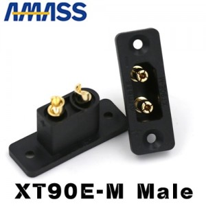 [AMASS] XT90E-M Male Black - ��ü ������ Ŀ���� (1��) 