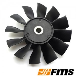 [FMS] 90mm Single Fan Blade V2 12-Blades - ��Ʈ �극�̵� (����� ��Ʈ) 