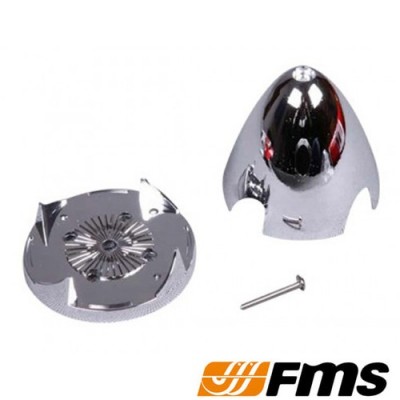 [���ܼ�] FMSEH109  [FMS] 4 Blade Spinner Set For 1.1M P-51 Dago Red V2