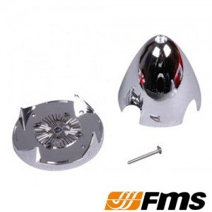 [FMS] 4 Blade Spinner Set For 1.1M P-51 Dago Red V2 