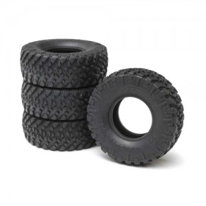 [Axial] 1.0 Nitto Trailer Grappler M/T V2 Tires (4): SCX24 