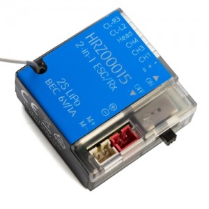 [Axial] ESC/Receiver, 2.4Ghz, EC2: 1/24 