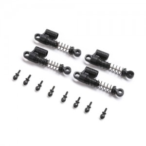 [Axial] Shock Set, Assembled (4): SCX24 Ford Bronco 