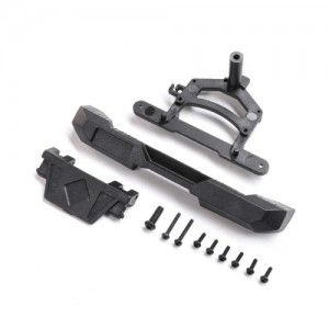 [Axial] Rear Bumper & Hinge: SCX24 Ford Bronco 