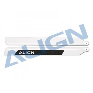 [ALIGN] T-Rex600 600D Carbon Fiber Blades 