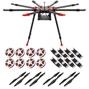 [TR] T1000 PRO Folding OctoCopter Frame Basic Combo - LE Edition 