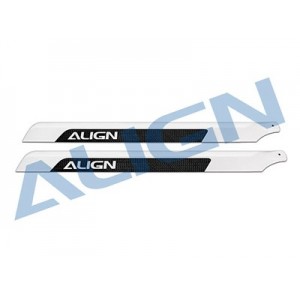 [ALIGN] T-Rex550 Carbon Fiber Blades 