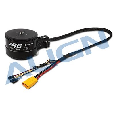 [���ܼ�] HML8120M01 [ALIGN] M6 Brushless Motor - CW(100KV/8120)