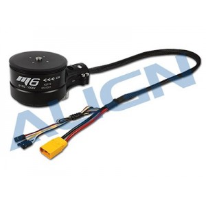 [ALIGN] M6 Brushless Motor - CW(100KV/8120) 
