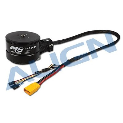 [���ܼ�] HML8120M02 [ALIGN] M6 Brushless Motor - CCW(100KV/8120)