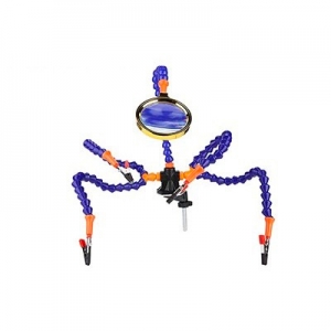 [TR] Five Flexible Arm Soldering Station (Clamp Type) 
