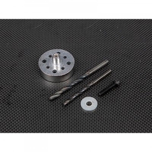 [TR] Prop Hole Drill Zig with Screw Set (DLE30/55 Engine) 