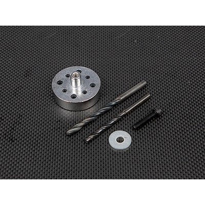 [���ܼ�] SRCAA-053 [TR] Prop Hole Drill Zig with Screw Set (DLE30/55 Engine)