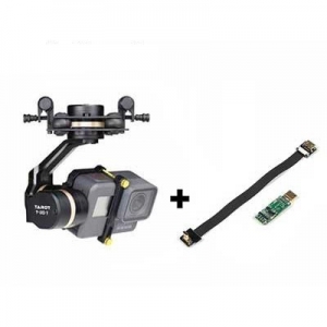 [TAROT] GoPRO T3D-V Gimbal for Hero5/6/7(w/HDMI to AV Converter Set) 