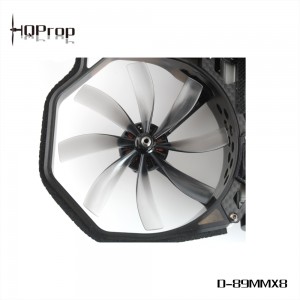 [HQ Prop] Duct 89MMX8 for Cinewhoop 3.5��ġ �����緯 (�׷��� / 1���) 